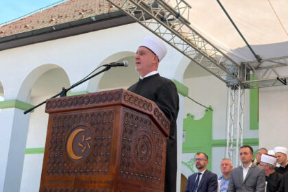 Reisul-ulema na otvorenju Azizije u Orašju: Bosna i Hercegovina naš zajednički, svet i nedjeljiv amanet