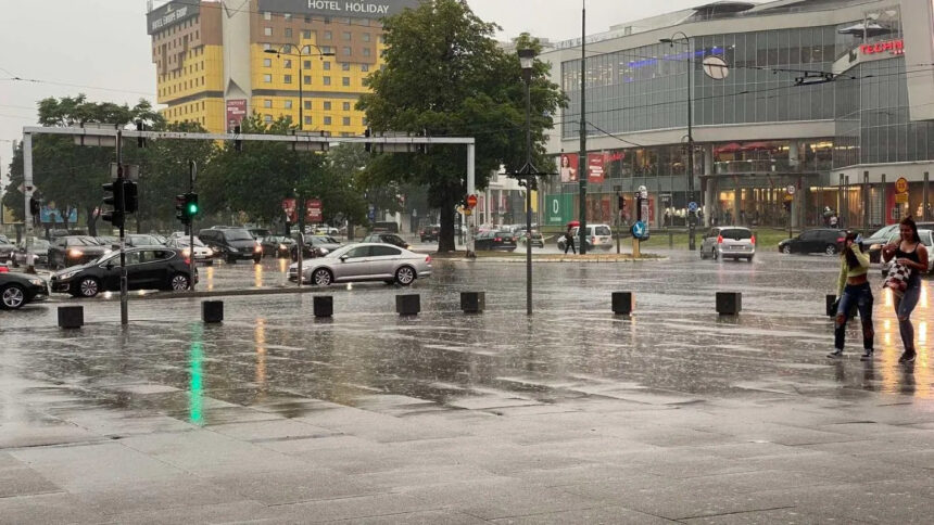 Stiže nova promjena vremena, početak sedmice s kišom, od srijede stabilizacija