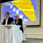 Bećirović razgovarao s bh. dijasporom u Kanadi, susret i sa direktorom IGK-a Emirom Ramićem