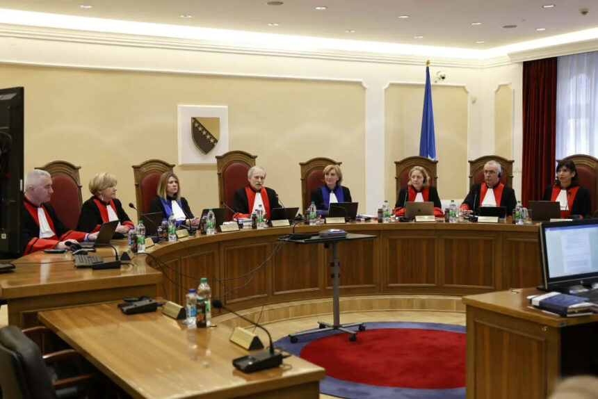 Federalni zastupnici dobili pismo: Sudije Ustavnog suda BiH birati po ustavnom principu proporcionalne zastupljenosti