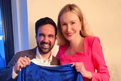 Susret u New Yorku: Amra Šabić El-Rayess uručila dres Edina Džeke gradonačelniku Zohranu Mamdaniju