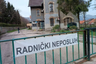 Nakon zeničkih komorata, i druga smjena RMU Kakanj stupila u radnički neposluh