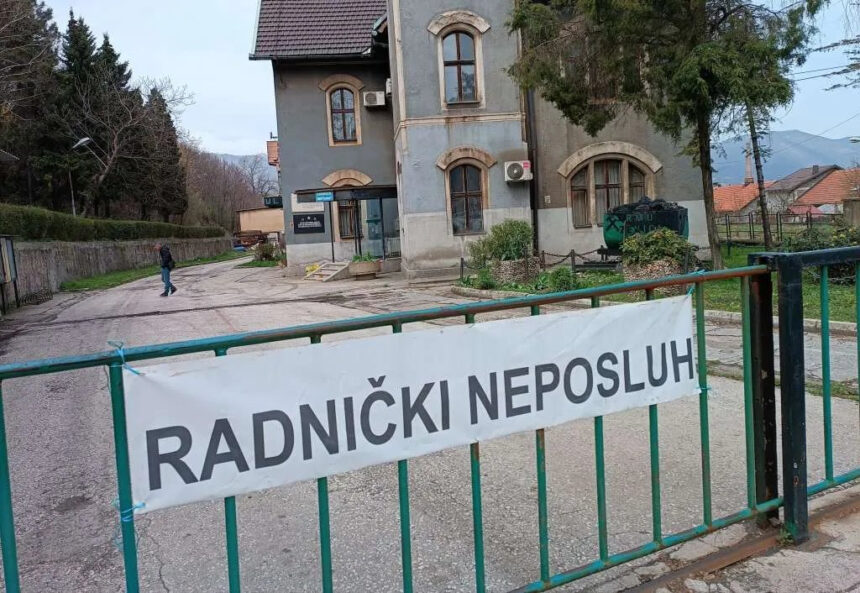 Nakon zeničkih komorata, i druga smjena RMU Kakanj stupila u radnički neposluh