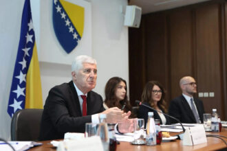 Čović najavio deblokadu Doma naroda PS BiH i usvajanje više od 100 tačaka