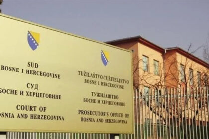 U prvih šest mjeseci ove godine Tužilaštvo BiH nije podiglo nijednu optužnicu za ratne zločine