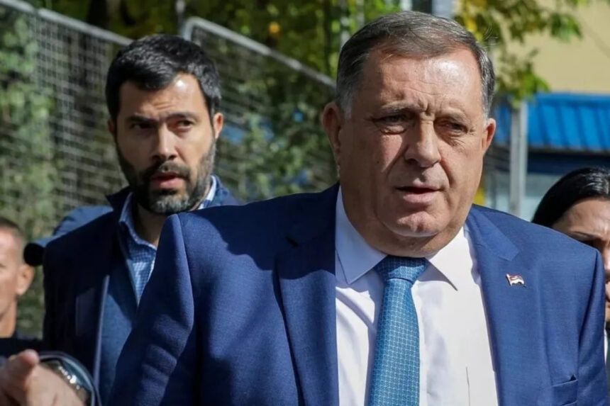 U Tužilaštvu zaprimljena krivična prijava protiv Dodika