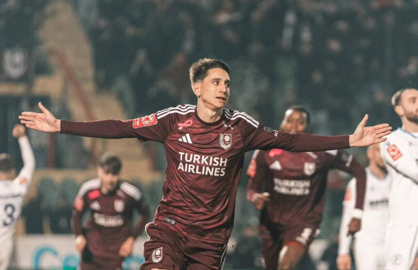 Luka Menalo nije više fudbaler tima sa Koševa
