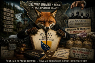 Za čiji račun pišu anonimne geopolitičke lisice: Državna imovina nije predmet komporomisa, tu država ili pobjeđuje ili nestaje!