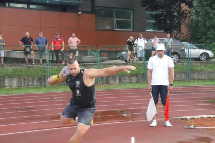 Pezeru zlato na Balkanskom atletskom prvenstvu