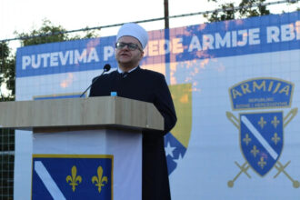 Muftija Dedović u Podveležju: Mostar nije lokalno, već pitanje opstanka Bošnjaka u Hercegovini