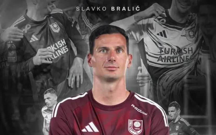 Slavko Bralić nije više fudbaler tima sa Koševa