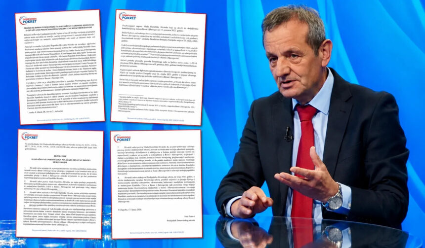 Rezolucija Domovinskog pokreta: Kada susjedna država pokušava pisati Ustav Bosne i Hercegovine