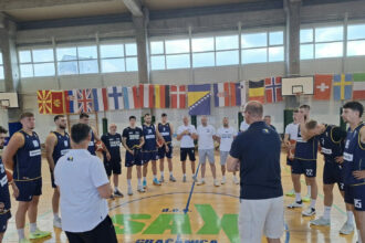 Košarkaška reprezentacija BiH okupila se na Vlašiću, susret protiv Turske 2. jula