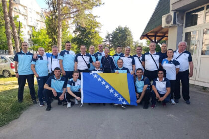 Bejdić donio dvije medalje za Bosnu i Hercegovinu sa GP takmičenja u Novom Sadu
