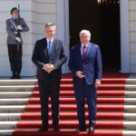 Bećirović u Berlinu s predsjednikom Njemačke Steinmeireom o jačanju ekonomskih veza i privlačenju novih investicija