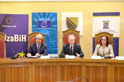 Pokrenut trogodišnji projekt za podršku Ustavnom sudu BiH vrijedan više od dva miliona eura