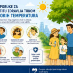 INZ: Visoke temperature mogu ugroziti zdravlje, zaštitite sebe i svoje najbliže