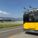 Obavljena testna vožnja novog Solaris trolejbusa i do Međunarodnog aerodroma Sarajevo
