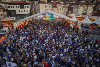 Stari Grad Sarajevo: Ugostiteljski objekti za vrijeme utakmice BiH - SAD mogu raditi do 5.00 sati