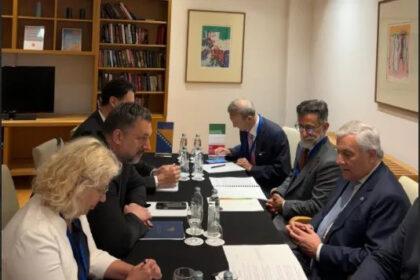 Konaković i Tajani razgovarali o OHR-u: Mora ostati do ispunjenja utvrđenih uslova
