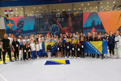 TAEKWONDO Bosna i Hercegovina je treći put prvak Balkana