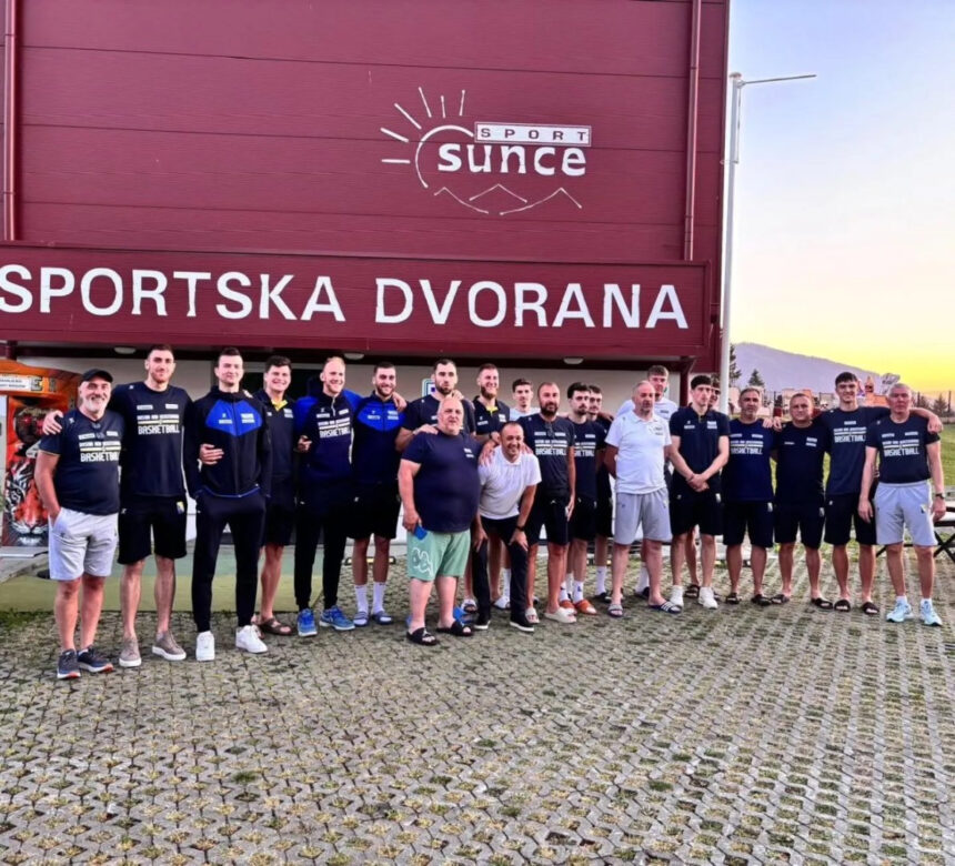 Košarkaši BiH prezadovoljni pripremama na lijepom Vlašiću