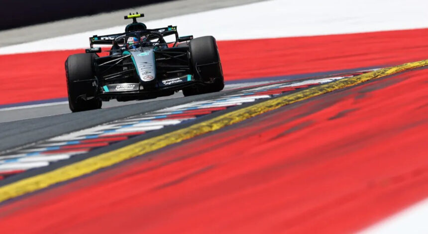 Drama u Alpama, sprema se show na VN Austrije: Russell kreće s pole positiona, Ferrari, Antonelli i McLaren ga love