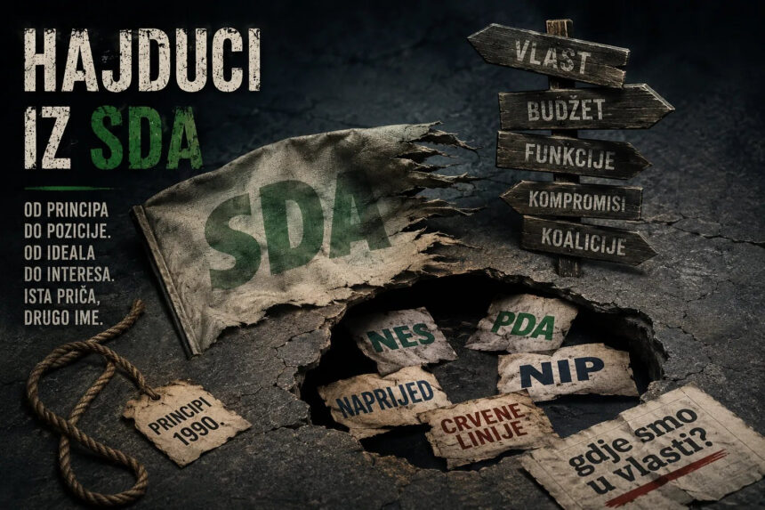 Hajduci iz Mehmeda Spahe!