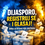 Igrajući za pogrešan tim Husagić je izgubio bitku, dijaspora to ne smije: Sa 100.000 registrovanih u Rs mijenjaju sudbinu države!