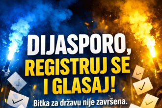 Igrajući za pogrešan tim Husagić je izgubio bitku, dijaspora to ne smije: Sa 100.000 registrovanih u Rs mijenjaju sudbinu države!