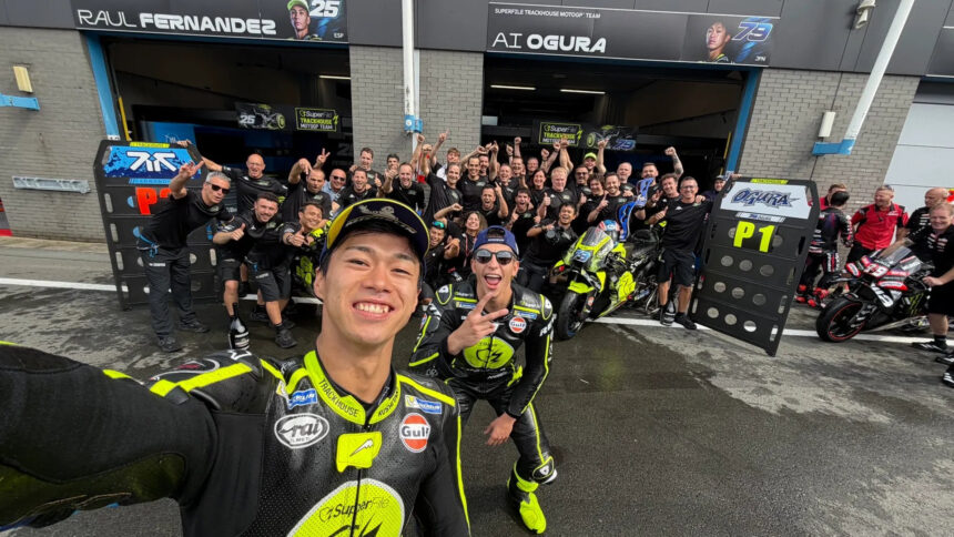 Kraljevska klasa Moto GP: Ogura ispisao historiju u 'Katedrali brzine' - Drama, padovi, Aprilijna dominacija u Assenu