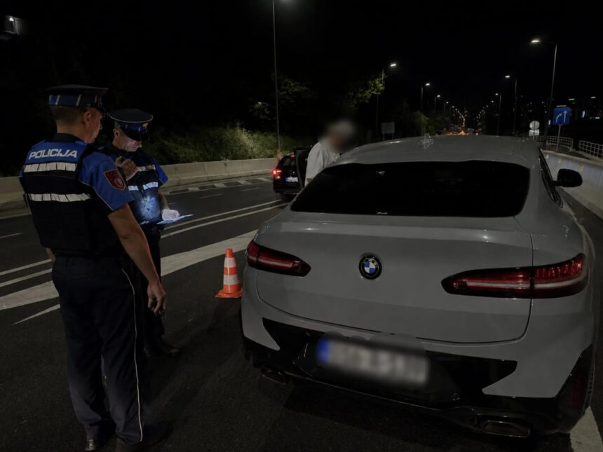 Masovna kontrola u Kantonu Sarajevo: Policija zaustavila 713 vozila, pala i zatvaranja objekata