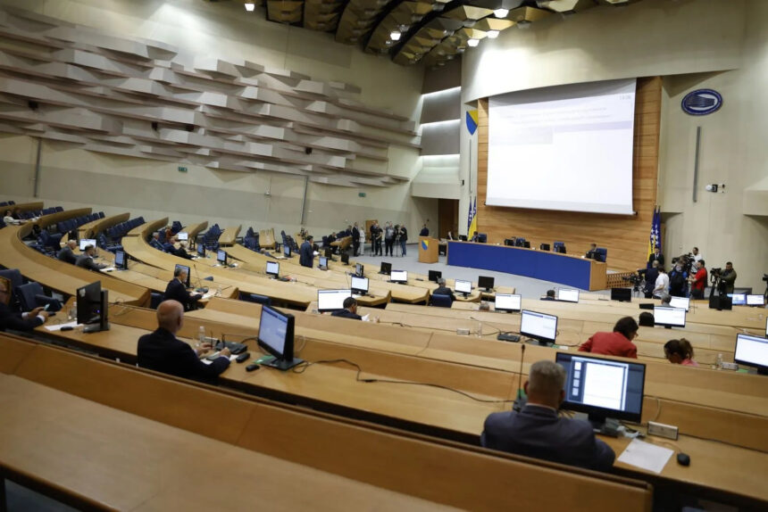 Očekuje se burna rasprava: Zastupnički dom PSBiH danas o radu Tužilaštva BiH za 2025.