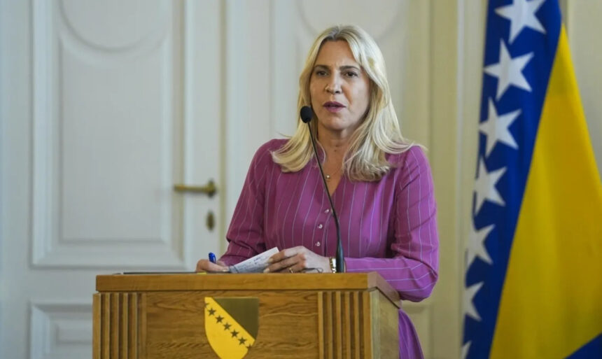 Cvijanović zasmetalo imenovanje članova Komisije za zaštitu nacionalnih spomenika pa napustila sjednicu Predsjedništva BiH