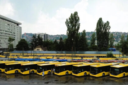 Šteta potvrdio: U Sarajevo stiglo 10 novih autobusa