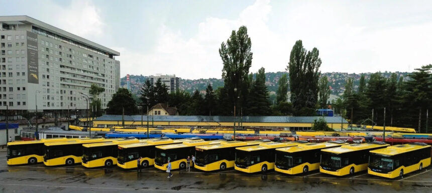 Šteta potvrdio: U Sarajevo stiglo 10 novih autobusa