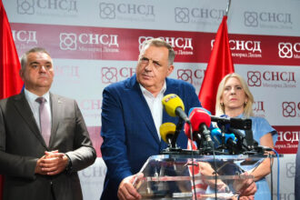 Željka Cvijanović kandidat za Predsjedništvo BiH, Savo Minić za predsjednika Rs