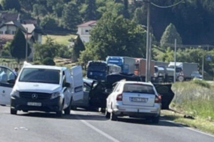 U nesreći kod Banje Luke povrijeđena porodica iz Rusije