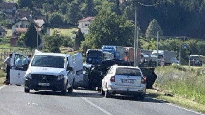 U nesreći kod Banje Luke povrijeđena porodica iz Rusije
