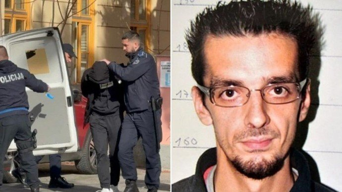 Brutalno ubistvo u Mostaru: Sanjinu Gašu koji je usmrtio "Pink Pantera" produžen pritvor do avgusta