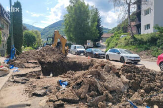 Voda u Goraždu dolazi tek večeras, dijelovi grada su već dva dana bez vodosnabdijevanja