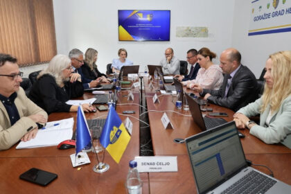 Vlada BPK Goražde podržala nabavku opreme za unapređenje rada Uprave policije