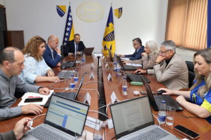 Održana 34. redovna sjednica Vlade BPK Goražde