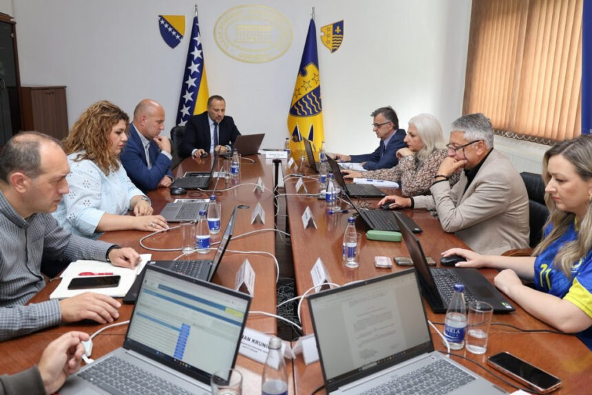 Održana 34. redovna sjednica Vlade BPK Goražde