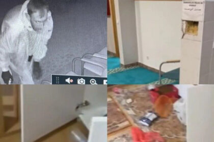 Obijena džamija u Sokolović Koloniji, objavili snimak provalnika: Haos je napravio