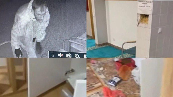 Obijena džamija u Sokolović Koloniji, objavili snimak provalnika: Haos je napravio
