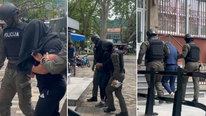 Zatražen pritvor za trojicu policajaca koji su uhapšeni zbog zloupotrebe položaja i primanja dara