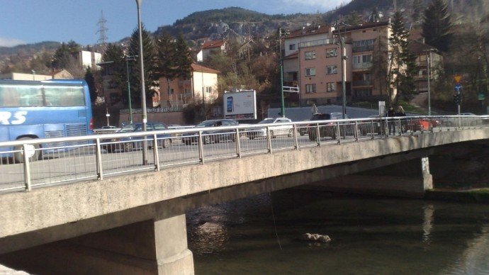 Tučnjava u Sarajevu: Jedna osoba zadobila povrede