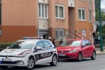 Šest sati ujutro, nedjelja: Udes u sarajevskom naselju Hrasno