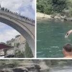 Muškarac nestao u Neretvi nakon skoka sa Starog mosta